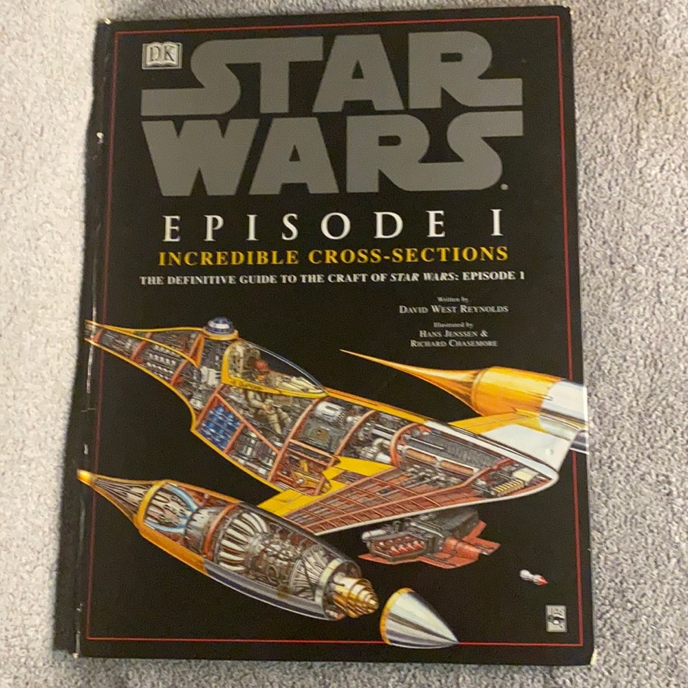 Star Wars Episode I Incredible Cross-Sections Book